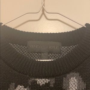 Kendall + Kylie sweater